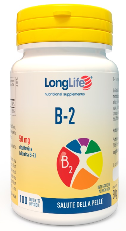 LONGLIFE B2 50 MG 100 TAVOLETTE DIVISIBILI - Farmapanda Srl