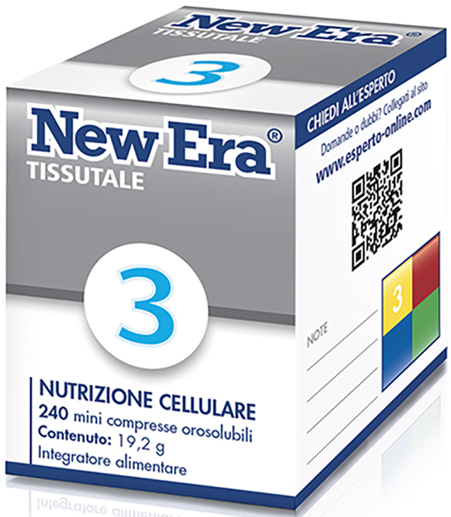 NEW ERA 3 240 GRANULI - Farmapanda Srl