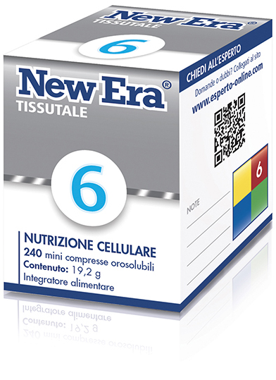NEW ERA 6 240 GRANULI - Farmapanda Srl