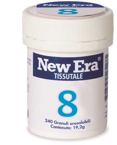 NEW ERA 8 240 GRANULI - Farmapanda Srl