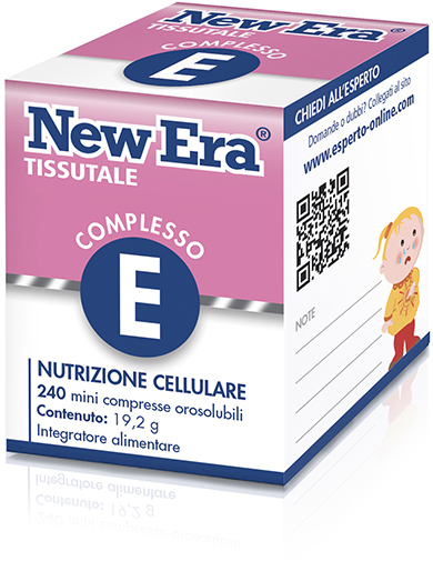 NEW ERA E 240 GRANULI - Farmapanda Srl
