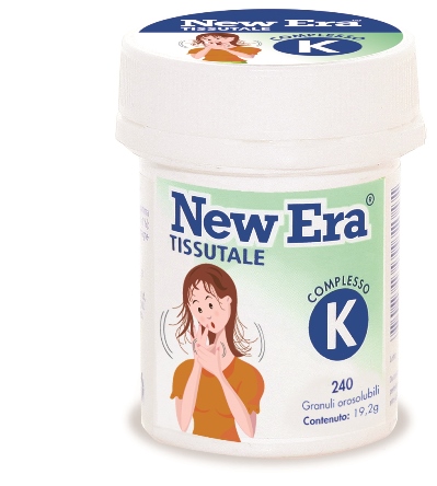 NEW ERA K 240 GRANULI - Farmapanda Srl