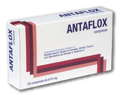 ANTAFLOX 20 COMPRESSE - Farmapanda Srl