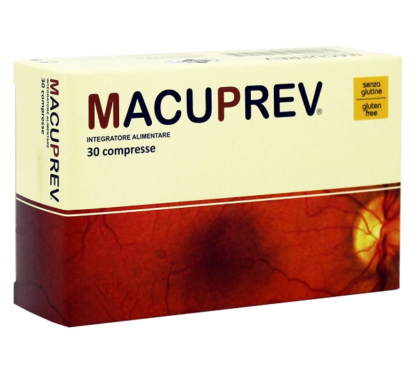 MACUPREV 30 COMPRESSE 37,5 G - Farmapanda Srl
