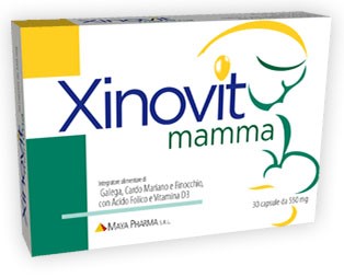 XINOVIT MAMMA 30 CAPSULE - Farmapanda Srl