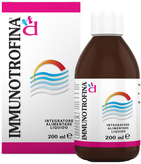 IMMUNOTROFINA D LIQUIDO 200 ML - Farmapanda Srl