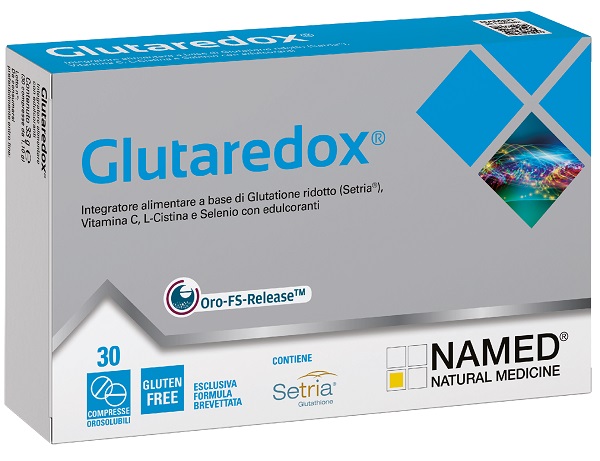 GLUTAREDOX 30 COMPRESSE OROSOLUBILI - Farmapanda Srl