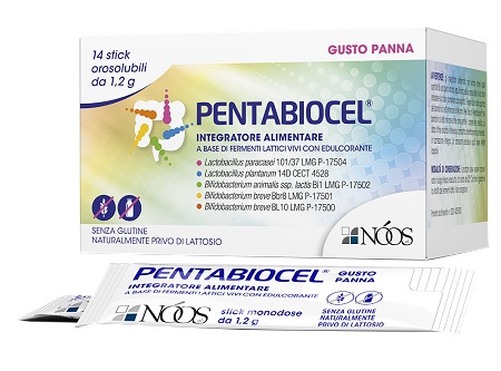 PENTABIOCEL 14 STICK GUSTO PANNA - Farmapanda Srl