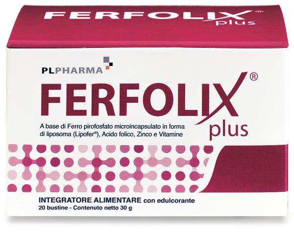 FERFOLIX PLUS 20 BUSTINE - Farmapanda Srl