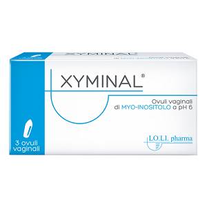 XYMINAL 3 OVULI VAGINALI - Farmapanda Srl