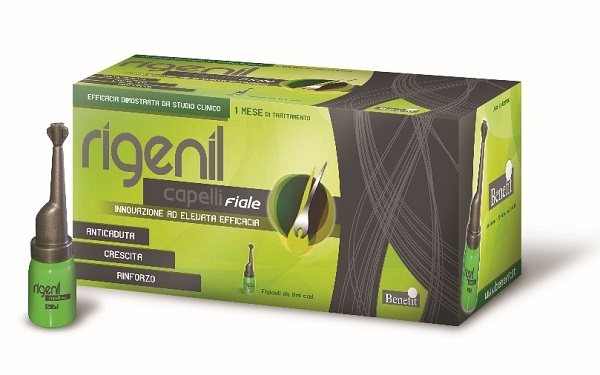 RIGENIL CAPELLI 10 FIALE DA 8 ML - Farmapanda Srl
