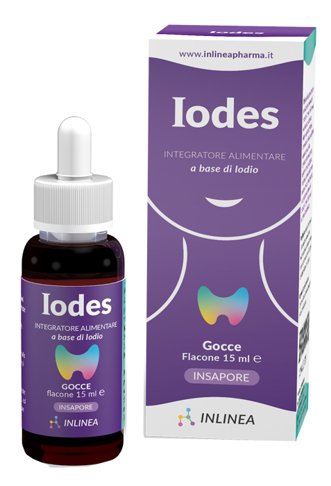 IODES GOCCE 15 ML - Farmapanda Srl
