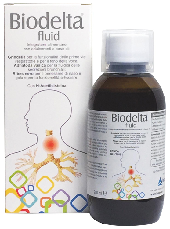 BIODELTA FLUID 200 ML - Farmapanda Srl