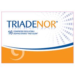 TRIADENOR 16 COMPRESSE 20 G - Farmapanda Srl