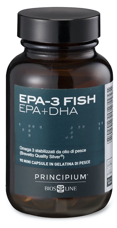 PRINCIPIUM EPA-3 FISH 1400 MG 90 CAPSULE - Farmapanda Srl