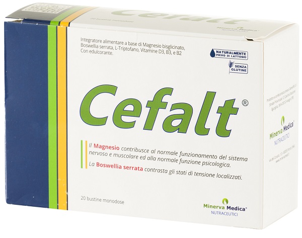 CEFALT 20 BUSTINE - Farmapanda Srl