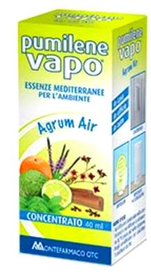PUMILENE VAPO AGRUMI AIR CONCENTRATO 40 ML - Farmapanda Srl