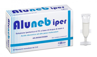 ALUNEB SOLUZIONE IPERTONICA 20 FLACONCINI MONODOSE DA 5 ML - Farmapanda Srl