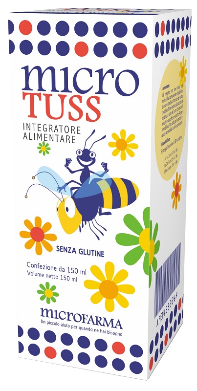MICRO TUSS 150 ML - Farmapanda Srl