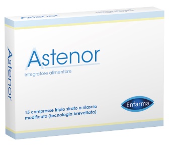 ASTENOR 15 COMPRESSE - Farmapanda Srl