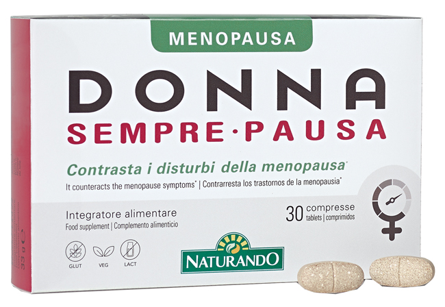DONNA SEMPRE PAUSA 30 COMPRESSE - Farmapanda Srl