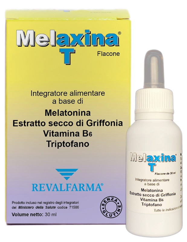 MELAXINA T GOCCE 30 ML - Farmapanda Srl