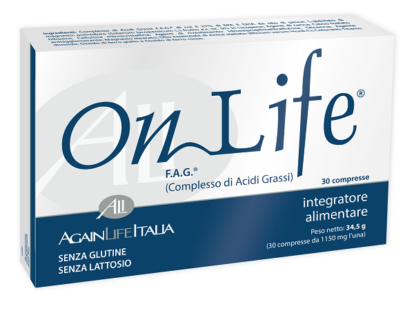 ONLIFE 30 COMPRESSE - Farmapanda Srl