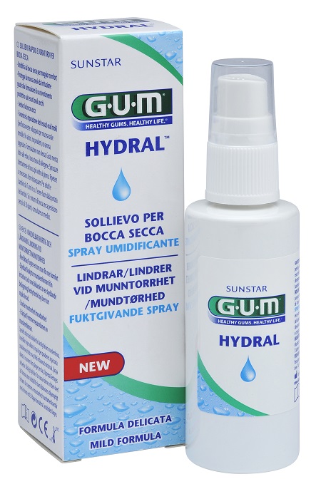 GUM HYDRAL SPRAY 50 ML - Farmapanda Srl