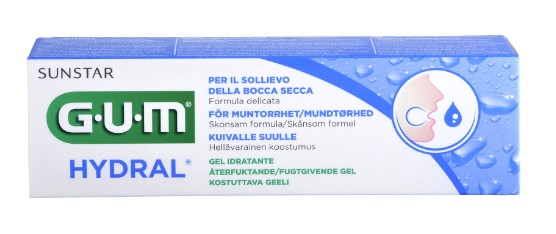 GUM HYDRAL GEL IDRATANTE PER BOCCA SECCA 50 ML - Farmapanda Srl