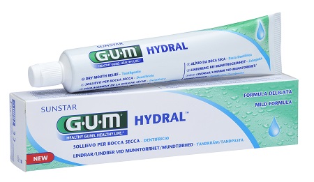 GUM HYDRAL DENTIFRICIO 75 ML - Farmapanda Srl