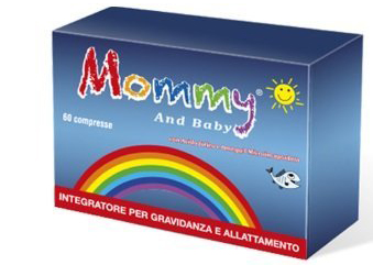 MOMMY AND BABY 60 COMPRESSE - Farmapanda Srl