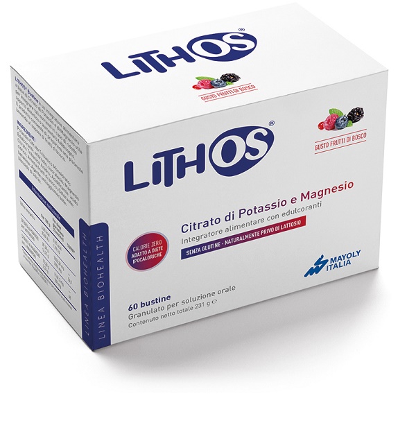 LITHOS 60 BUSTINE - Farmapanda Srl
