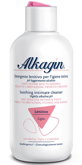 ALKAGIN DETERGENTE INTIMO LENITIVO ALCALINO 250 ML - Farmapanda Srl