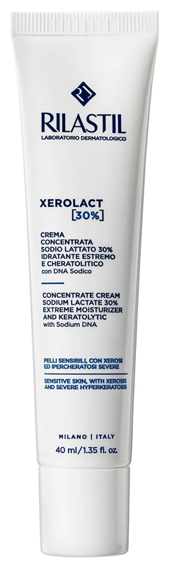 RILASTIL XEROLACT E CREMA 30% 40 ML - Farmapanda Srl