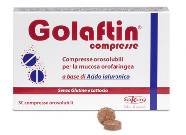 GOLAFTIN 30 COMPRESSE OROSOLUBILI - Farmapanda Srl