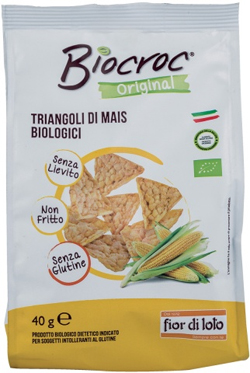 BIOCROC TRIANGOLI DI MAIS BIO 40 G - Farmapanda Srl