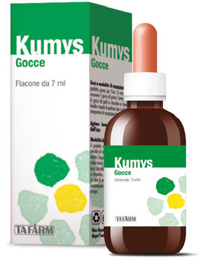 KUMYS GOCCE 7 ML - Farmapanda Srl