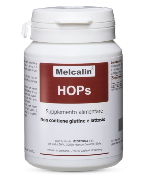 MELCALIN HOPS 56 CAPSULE - Farmapanda Srl