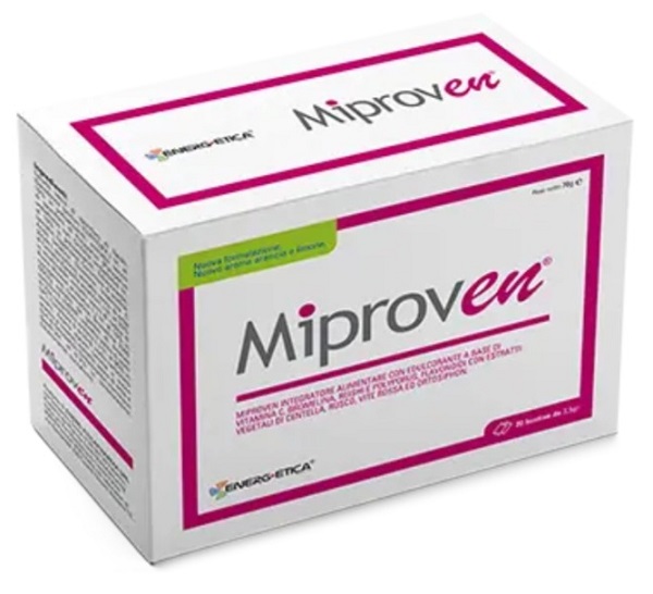 MIPROVEN 20 BUSTINE - Farmapanda Srl