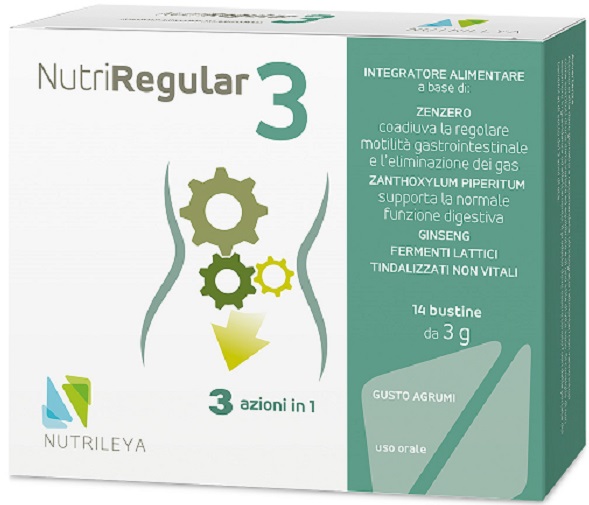 NUTRIREGULAR 3 14 BUSTINE - Farmapanda Srl
