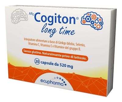 ARD COGITON LONG TIME 20 CAPSULE 520 MG - Farmapanda Srl