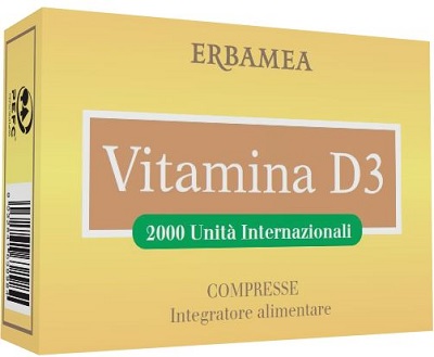 VITAMINA D3 90 COMPRESSE - Farmapanda Srl