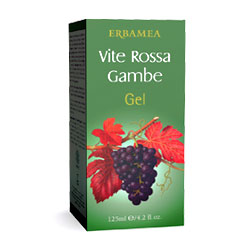 VITE ROSSA GAMBE GEL 125 ML - Farmapanda Srl