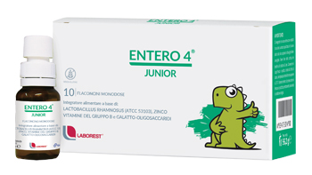 ENTERO 4 JUNIOR 10 FLACONCINI 8 ML - Farmapanda Srl