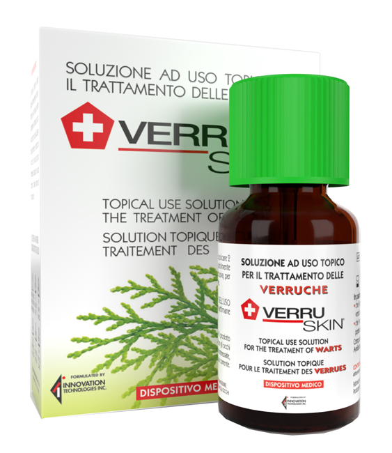 VERRUSKIN 10 ML - Farmapanda Srl