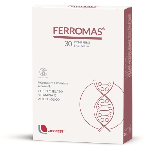 FERROMAS 30 COMPRESSE - Farmapanda Srl