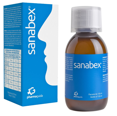 SANABEX 150 ML - Farmapanda Srl