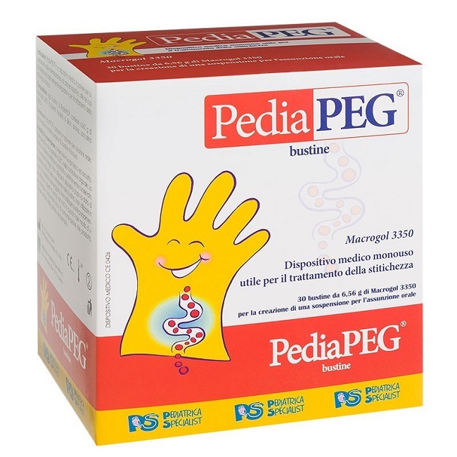 PEDIAPEG 30 BUSTINE - Farmapanda Srl