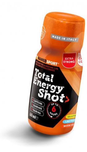 TOTAL ENERGY SHOT ORANGE 60 ML - Farmapanda Srl