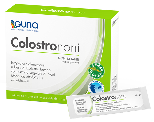 COLOSTRONONI 24 BUSTINE OROSOLUBILI - Farmapanda Srl